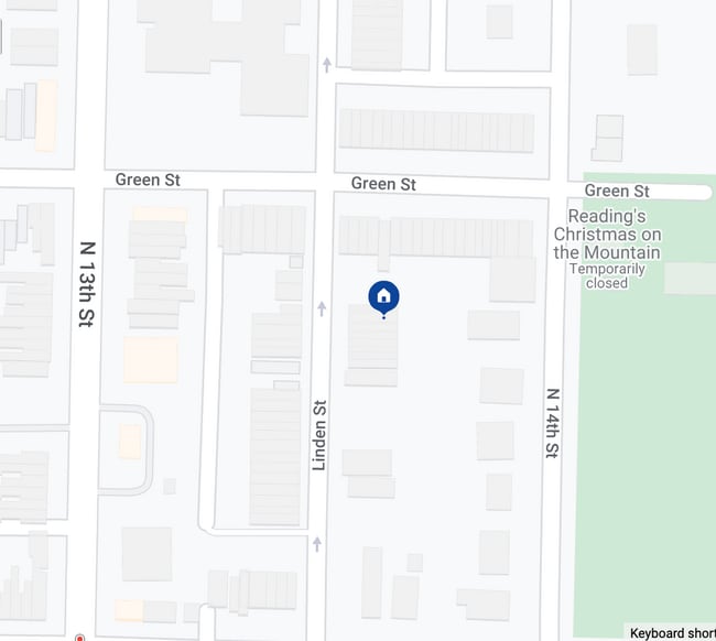 Map view - 447 Linden St