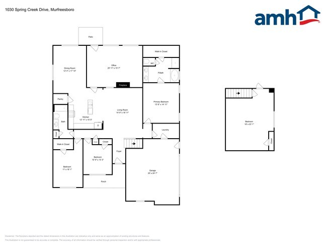 Foto del edificio - 1030 Spring Creek Dr