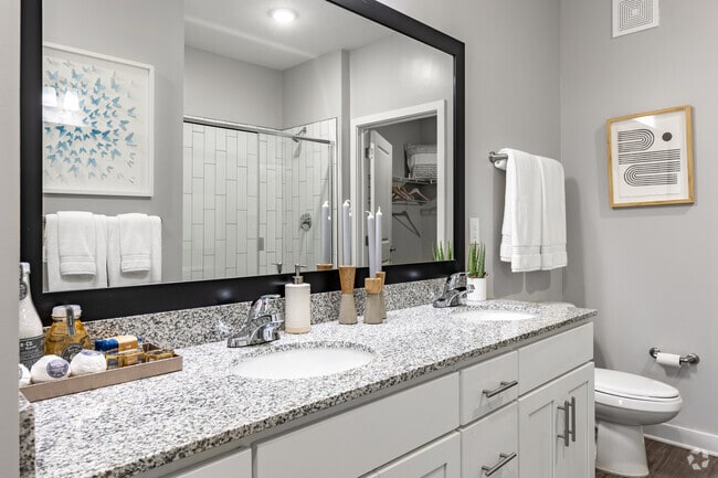 2BR, 2BA - 1164SF (B1) - Century Mundy Mill Apartments