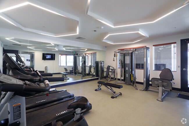 Fitness Center - Range View Apartments