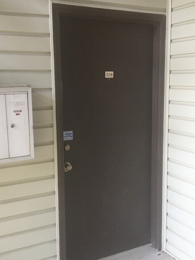 Entrance - 328 Wells Ct