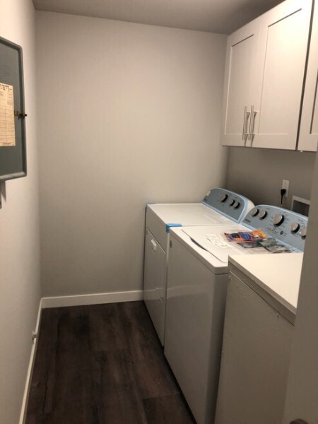 full size washer and dryer - 5956 Fauntleroy Way SW