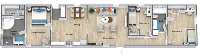 Foto del edificio - 5114 Martinique Calle