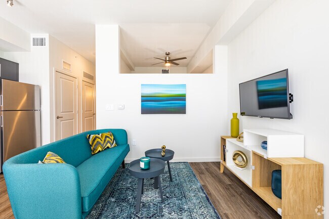 Estudio - 583SF - Radius Orlando Apartments