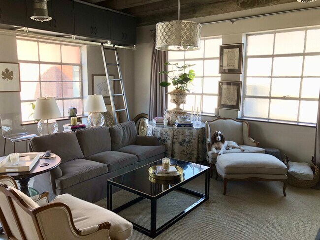 Living Room - 2112 Morris Ave