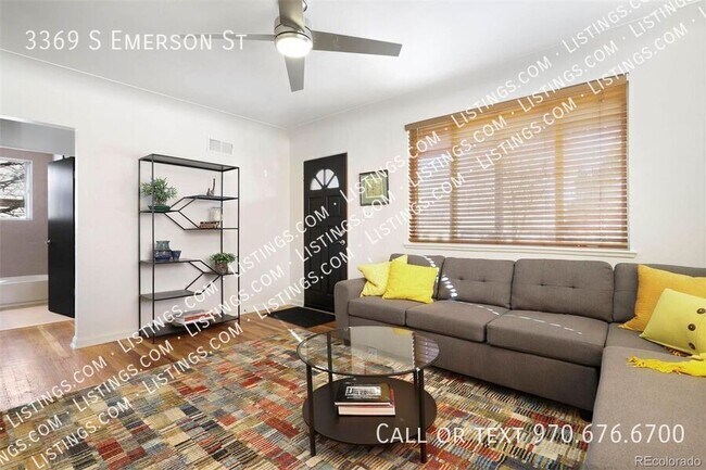 Foto del edificio - 3369 S Emerson St