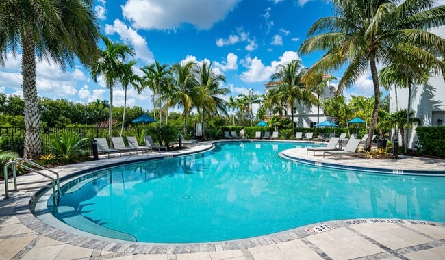 Enjoy a day at our resort-style swimming pool - City Center On 7th