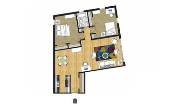 Interior Photo - Colonial Terrace