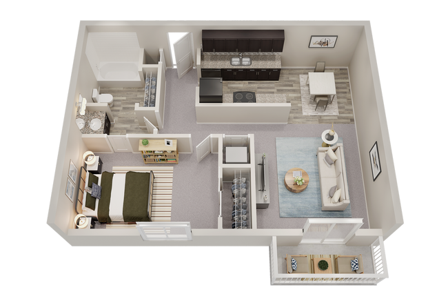 Interior Photo - FREE 2nd Month's Rent When You Apply Within 24 Hours of Your Tour at Weston Park Apartments!