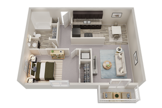 Interior Photo - Weston Park Apartments