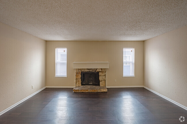 3BR, 2BA - 1300SF Living Room - Wilshire Lofts and Townhomes