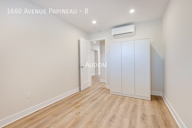 Photo du bâtiment - 1660 Av. Papineau