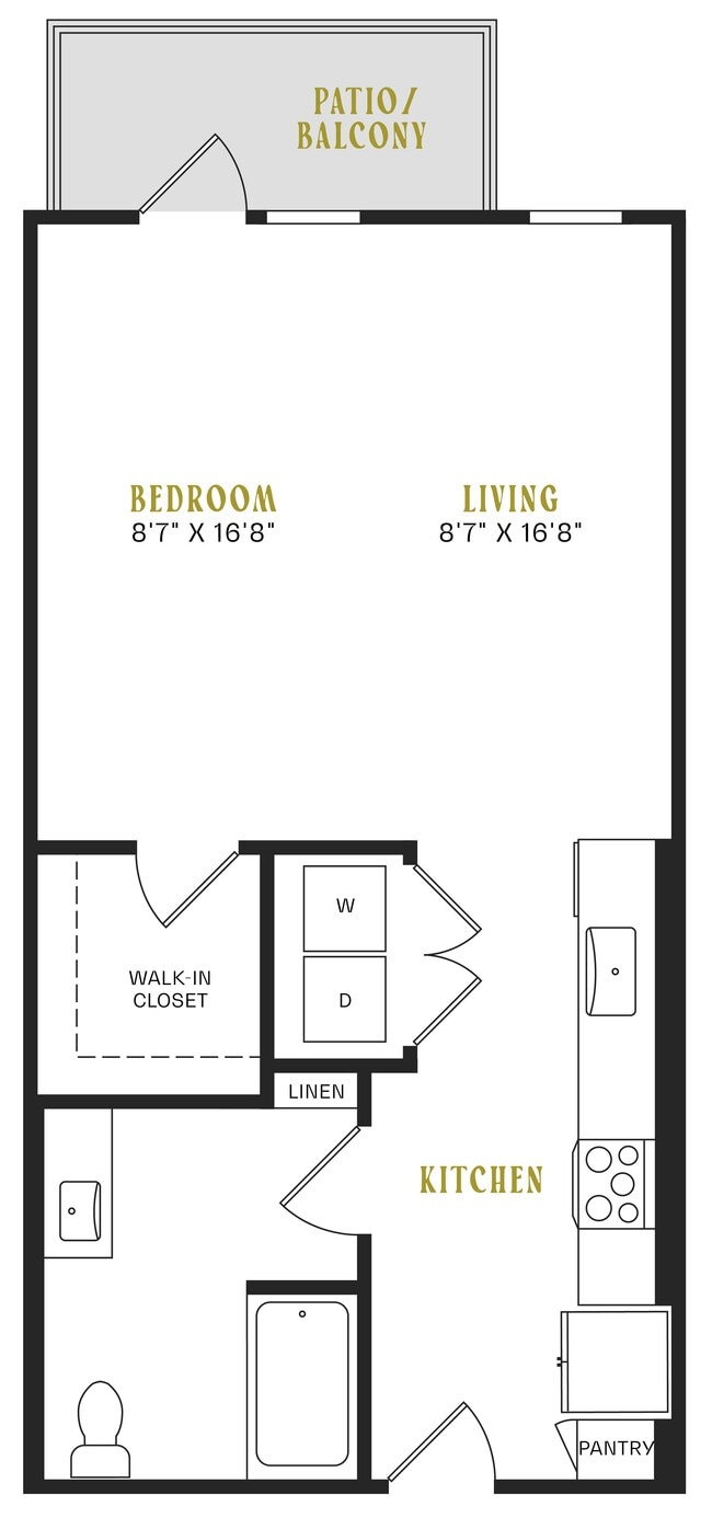 Floorplan - Alexan St. Elmo