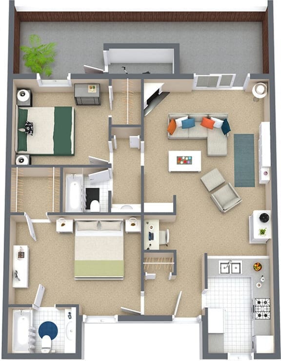 Interior Photo - The Current