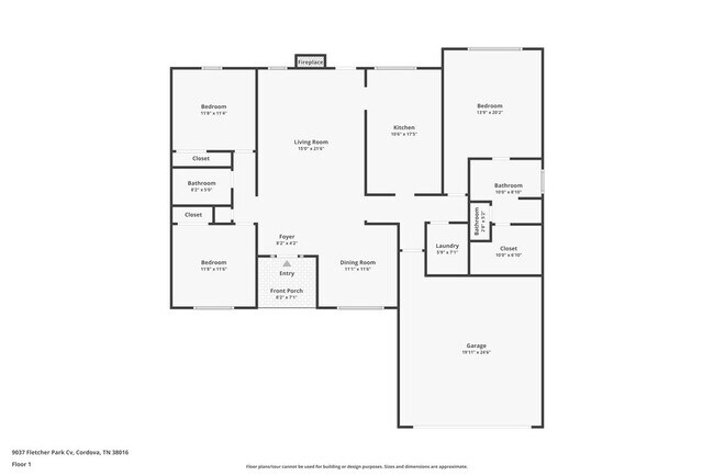 Building Photo - 9037 Fletcher Park Cove