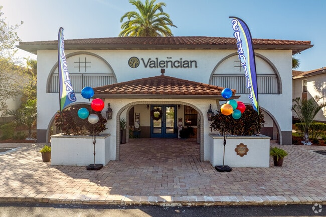 Clubhouse Entrance - Goldelm at Valencian