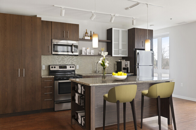 Kitchen - EastRiver Apartments