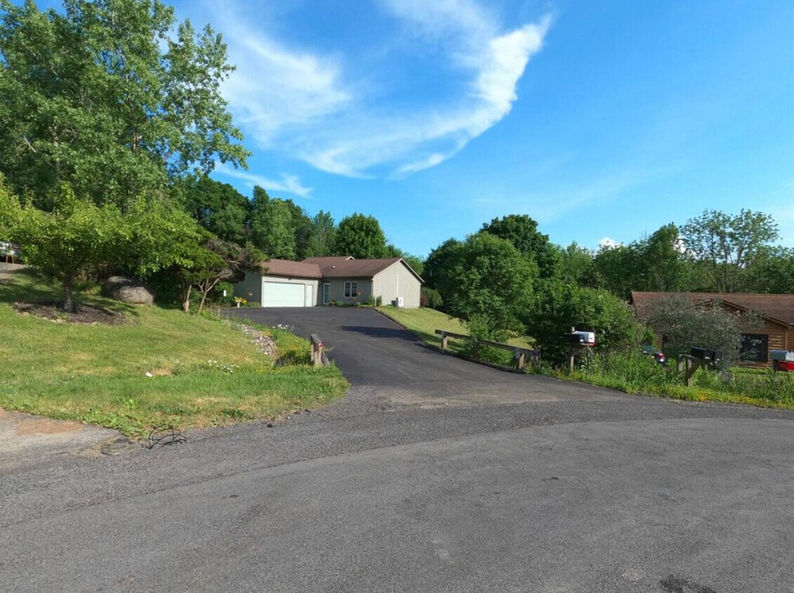 From the street - 153 Westview Ln