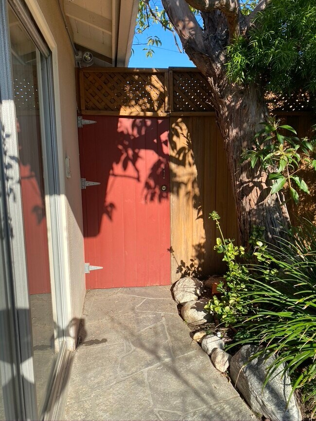 Puerta de seguridad, iluminación, cámara - 256 Termino Ave