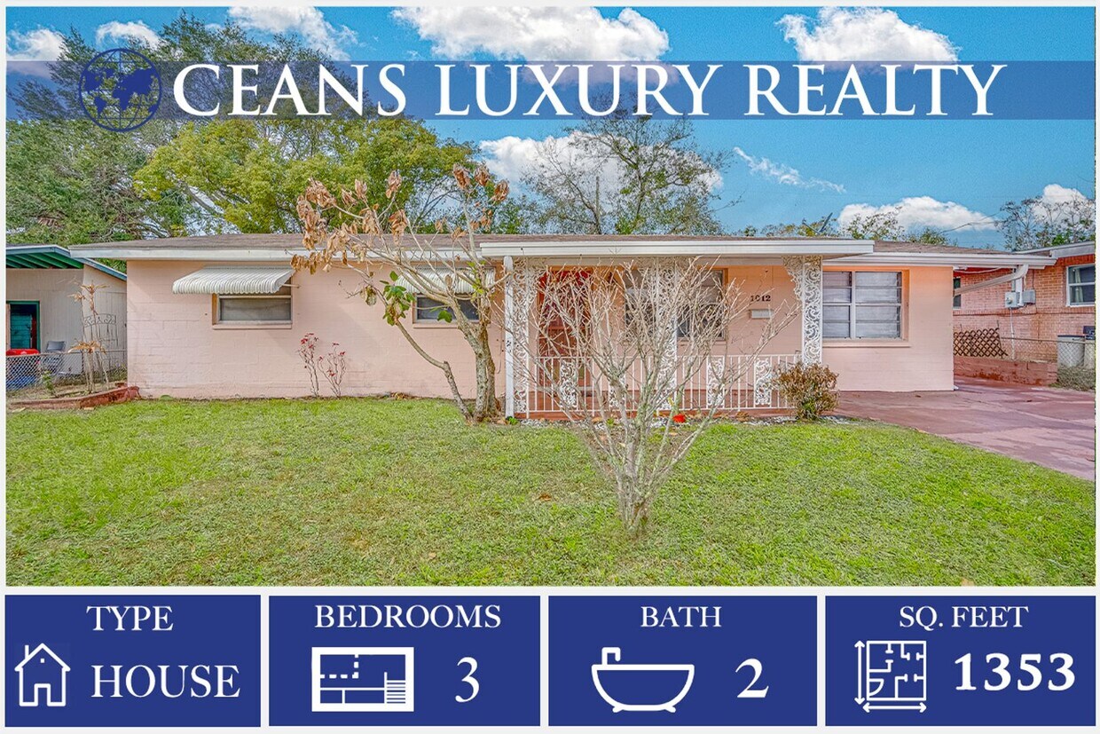 3/2 Home in Daytona Beach House Rental in Daytona Beach, FL