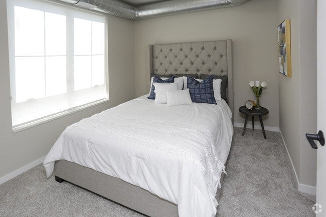 1BR, 1BA, Model - 646 SF - Cathedral Lofts in Downtown Fargo