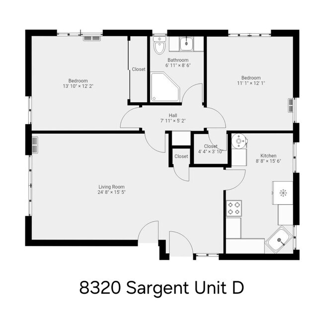 Building Photo - 8320 Sargent Ave