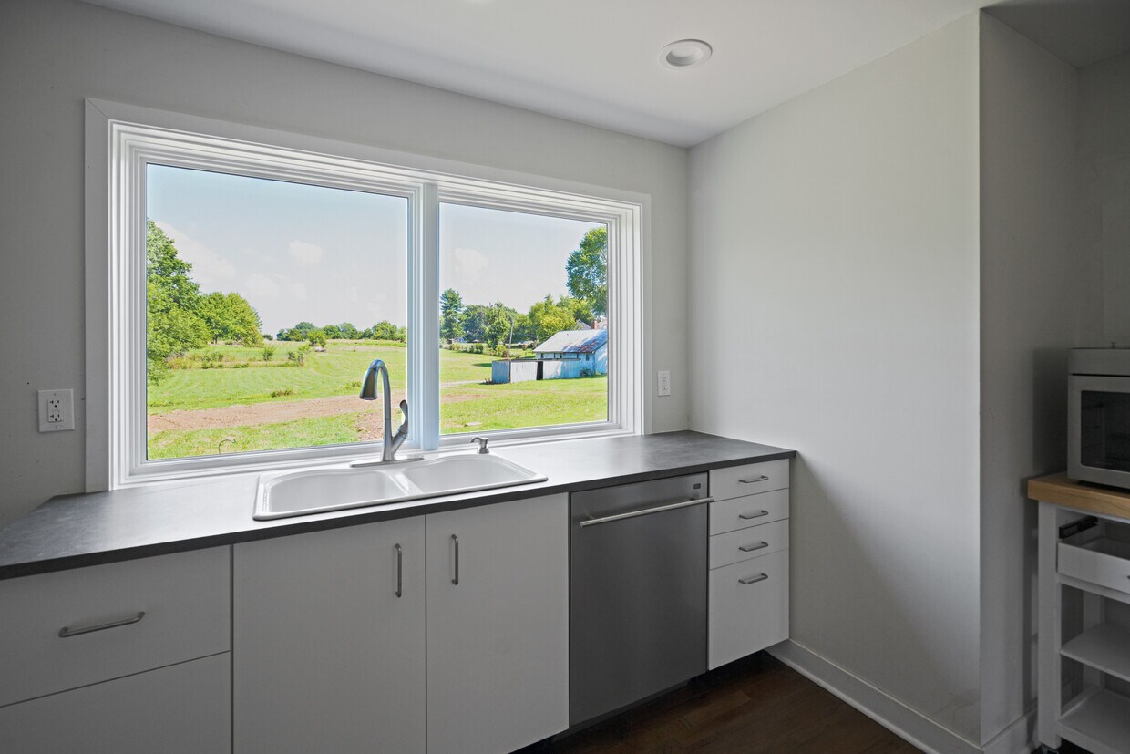 View from the Kitchen - 10316 E Bannister Rd