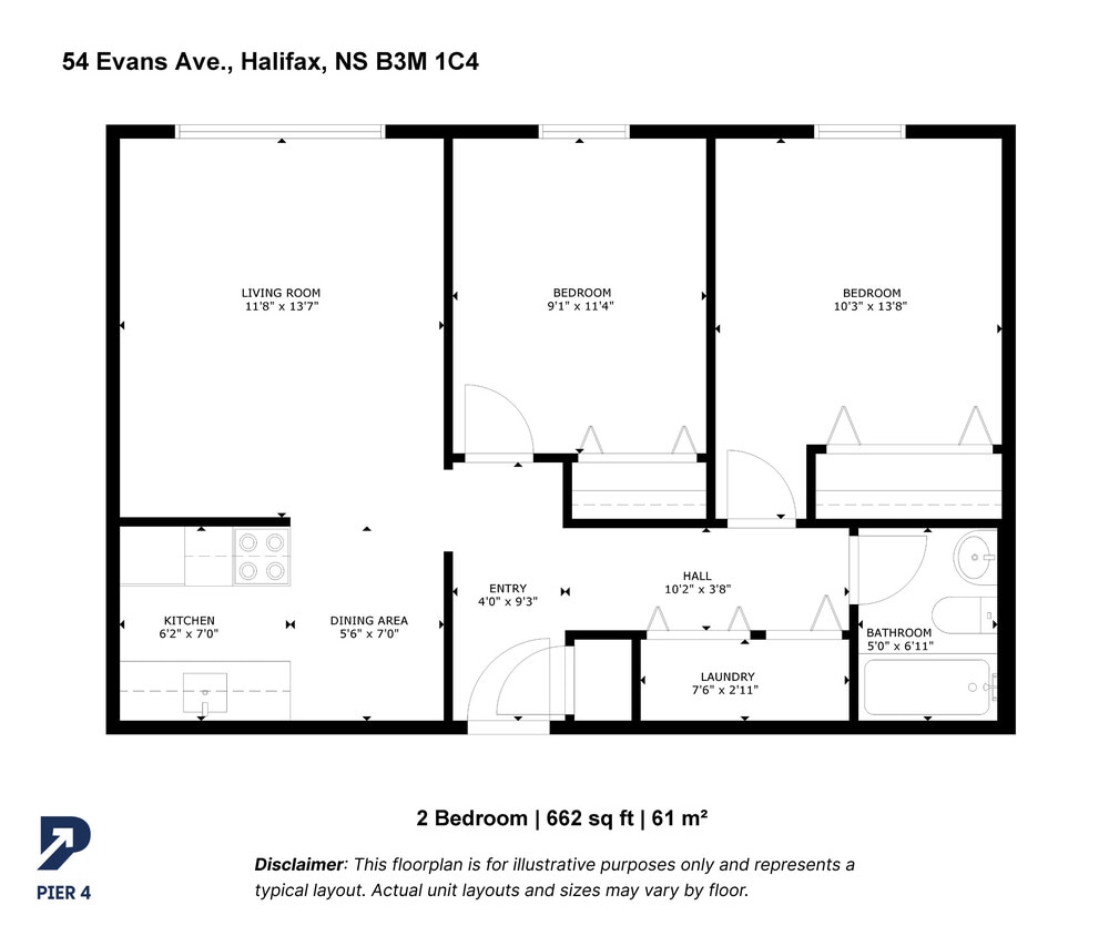 Floorplan - Evans Landing