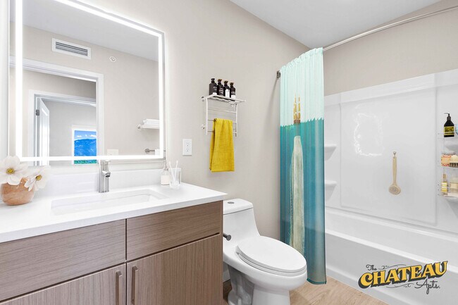 Baño de un dormitorio - Chateau