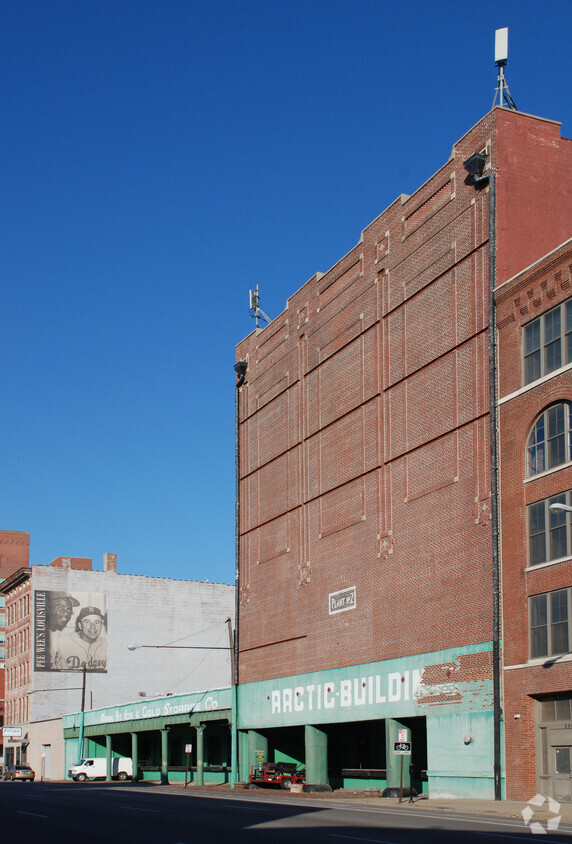 View from the southeast - Ice House Lofts