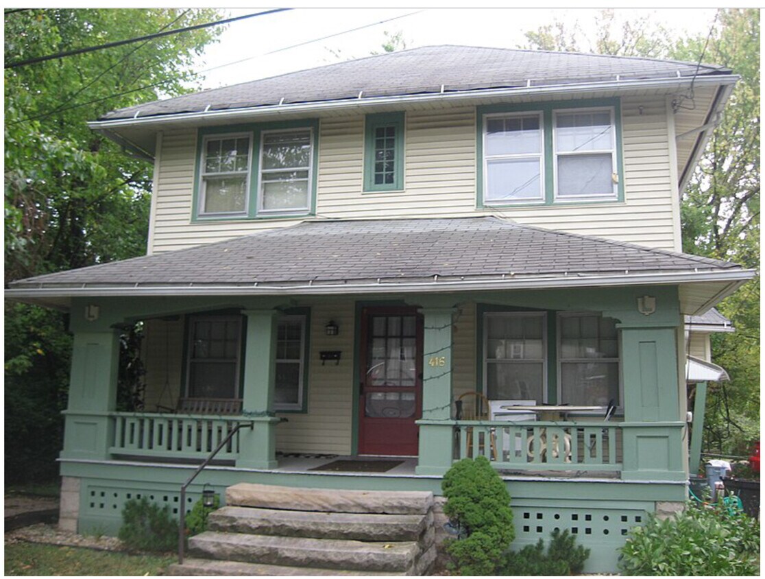 416 N Harold St, Bloomington, IN 47408 House for Rent in Bloomington