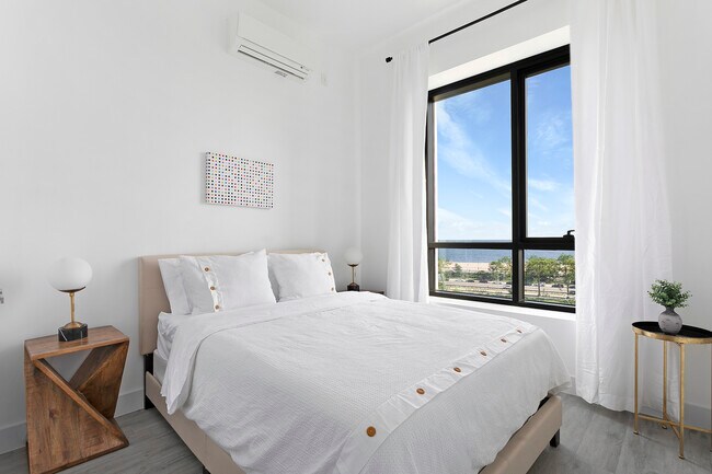 1BR-Bedroom - Sea Breeze Tower