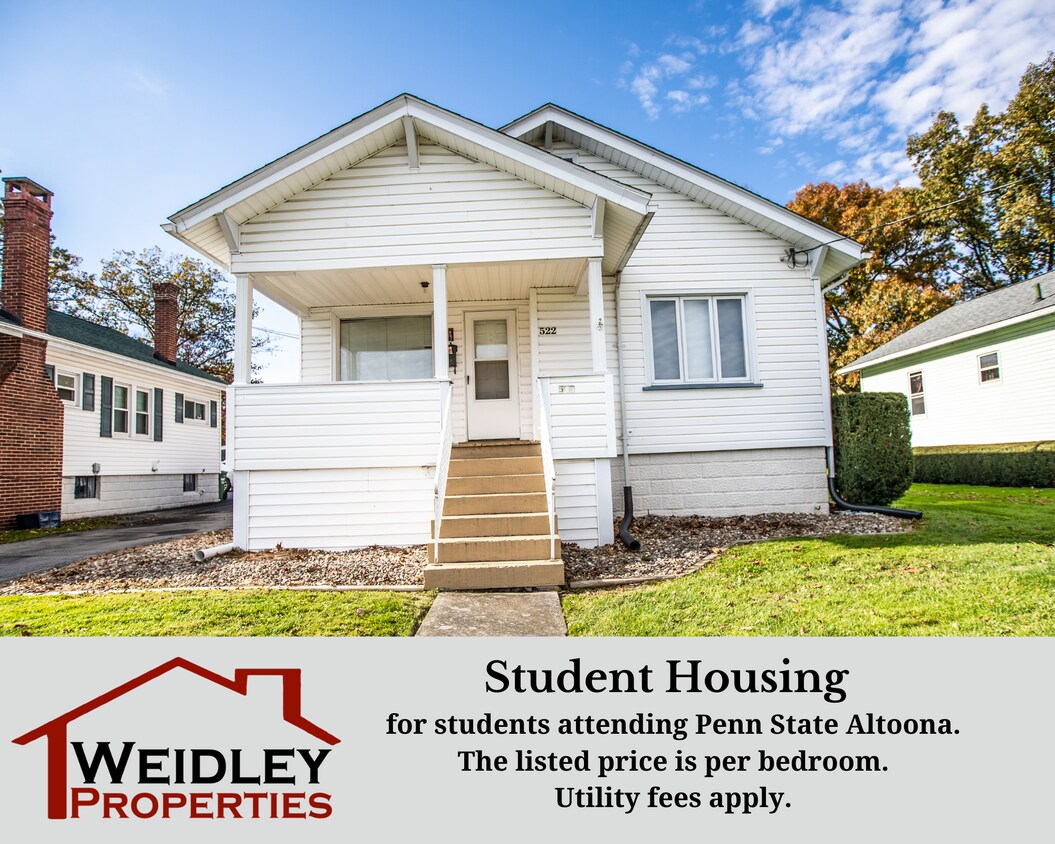 522 E Park Ave Unit Room 1, Altoona, PA 16601 Room for Rent in