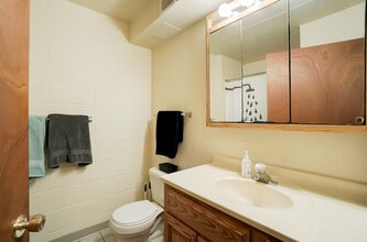 4BD Bathroom 1 - Inez Apartments