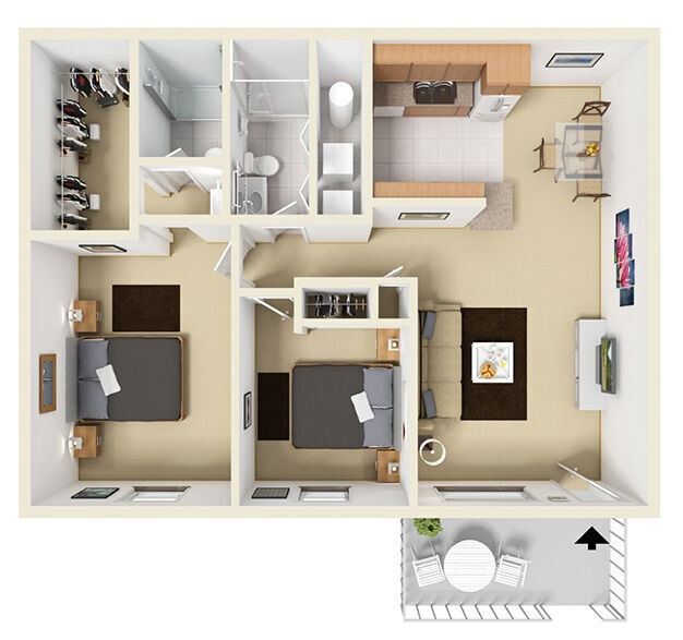 Foto del interior - Ashberry Village Apartments