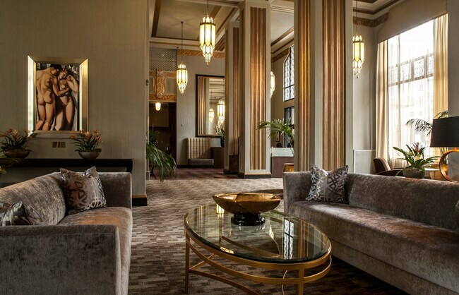 Lobby - 631 Ofarrell St