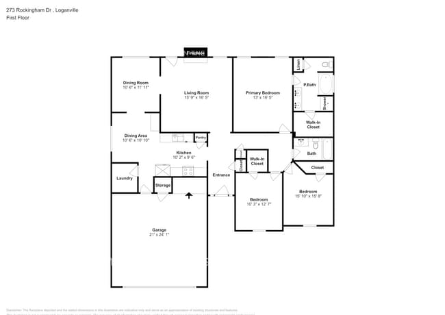 Foto del edificio - 273 Rockingham Dr