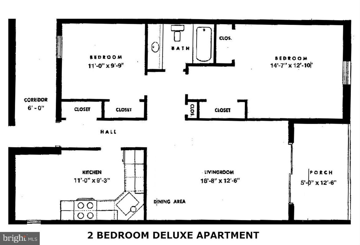 Primary Photo - 2000 Country Club Apartment