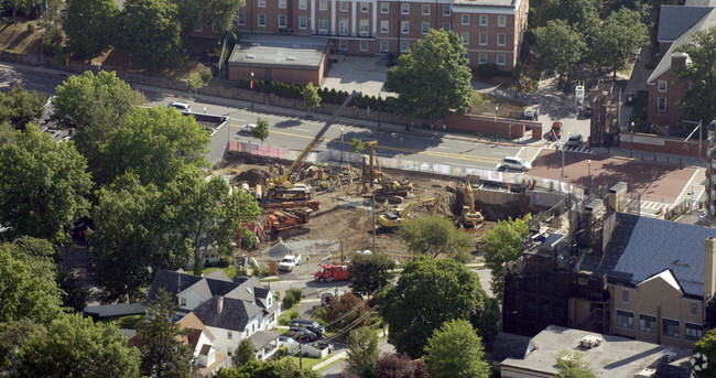 Aerial Photo - North Ave Residence Hall - Iona College