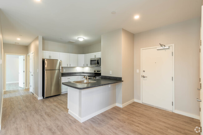 2HAB, 1BA - 708SF - The Residences at 540 Chestnut