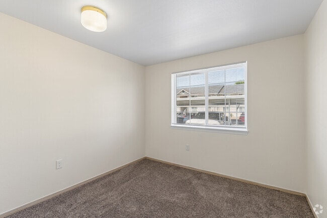 2BR, 1BA - 800SF - Second Bedroom - The Meadows