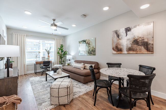 Open Floor Plan - Flatiron Flats Apartment Homes