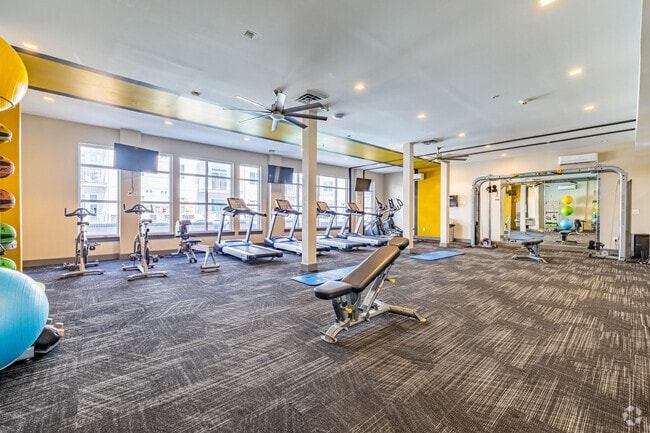 Fitness Center - Academy on Fourth
