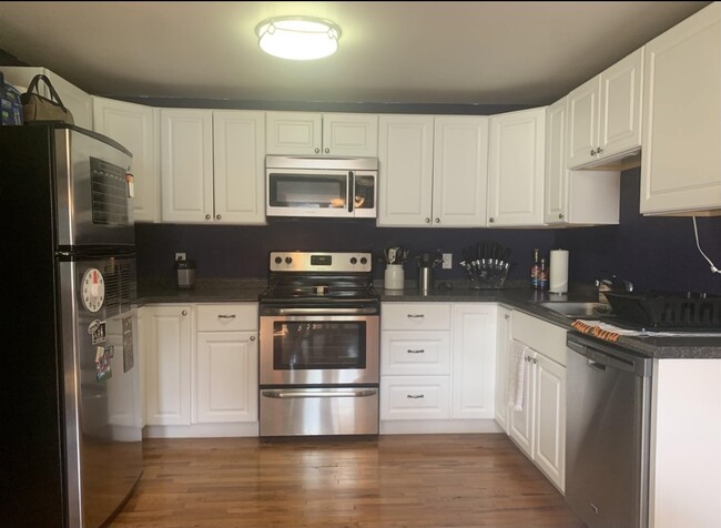 Recently updated kitchen with newer over, microwave, fridge/freezer, and dishwasher included - 370A Washington St