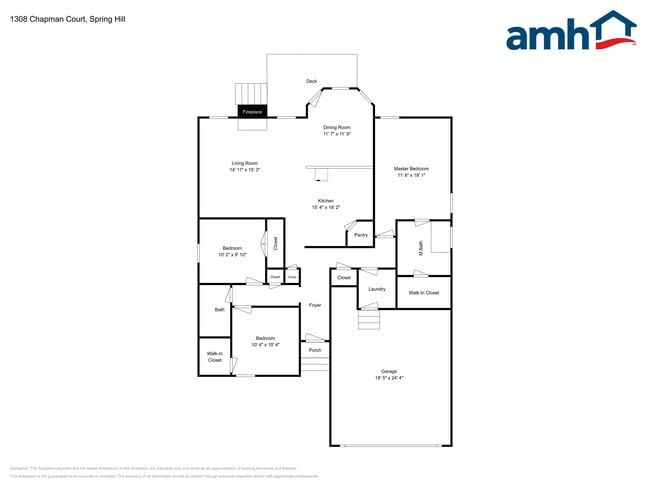 Foto del edificio - 1308 Chapman Ct