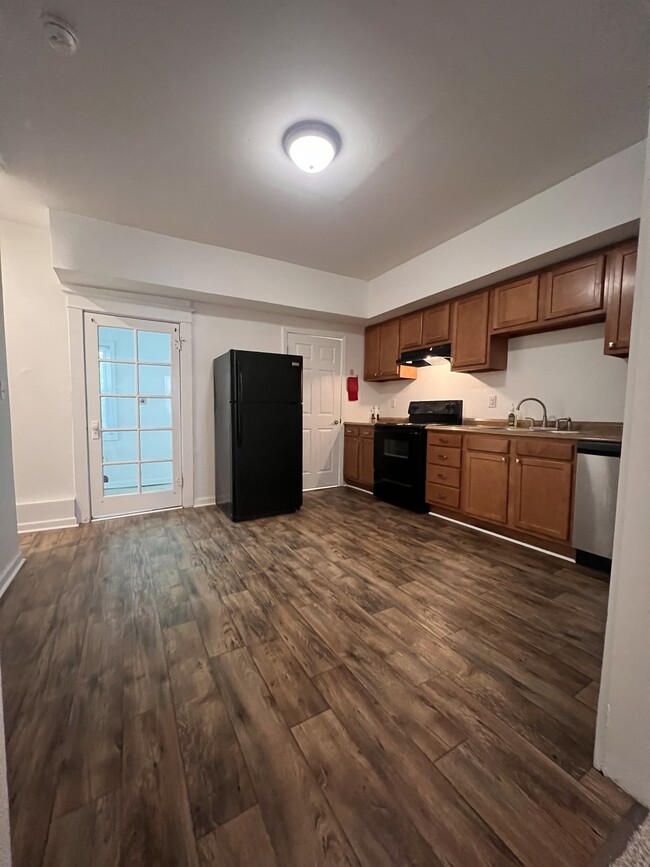 Kitchen. Brand new flooring - 7016 Minnesota Ave