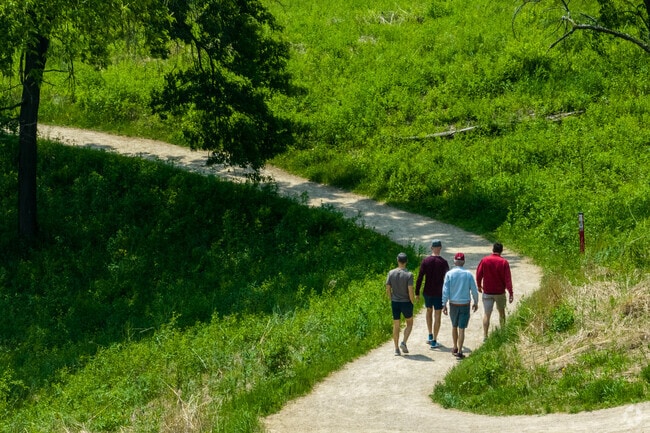 If you're up for unpaved paths, enjoy a long nature walk at Pheasant Branch Conservatory.
