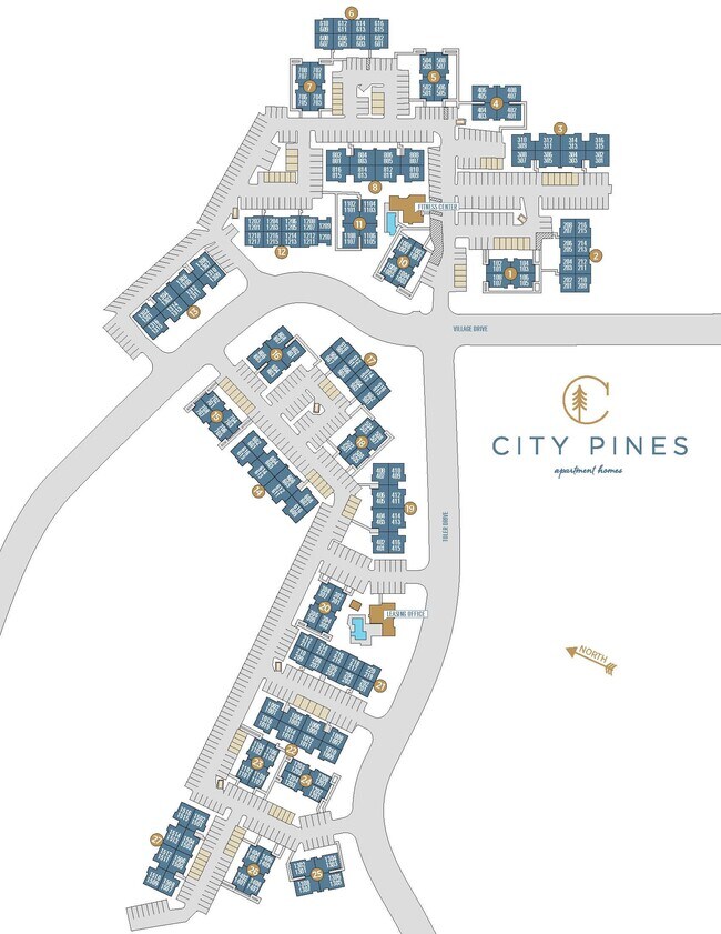 City Pines 2019 Toler Rd Longview, TX Apartments for Rent in