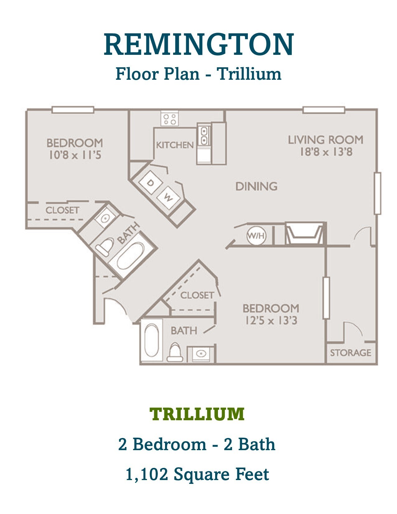 Remington – B2rt - Trillium