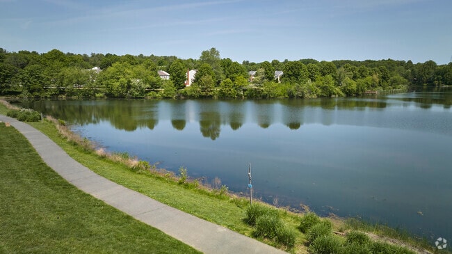 Residents of Germantown, Maryland have the luxury of many parks and trails throughout the town.